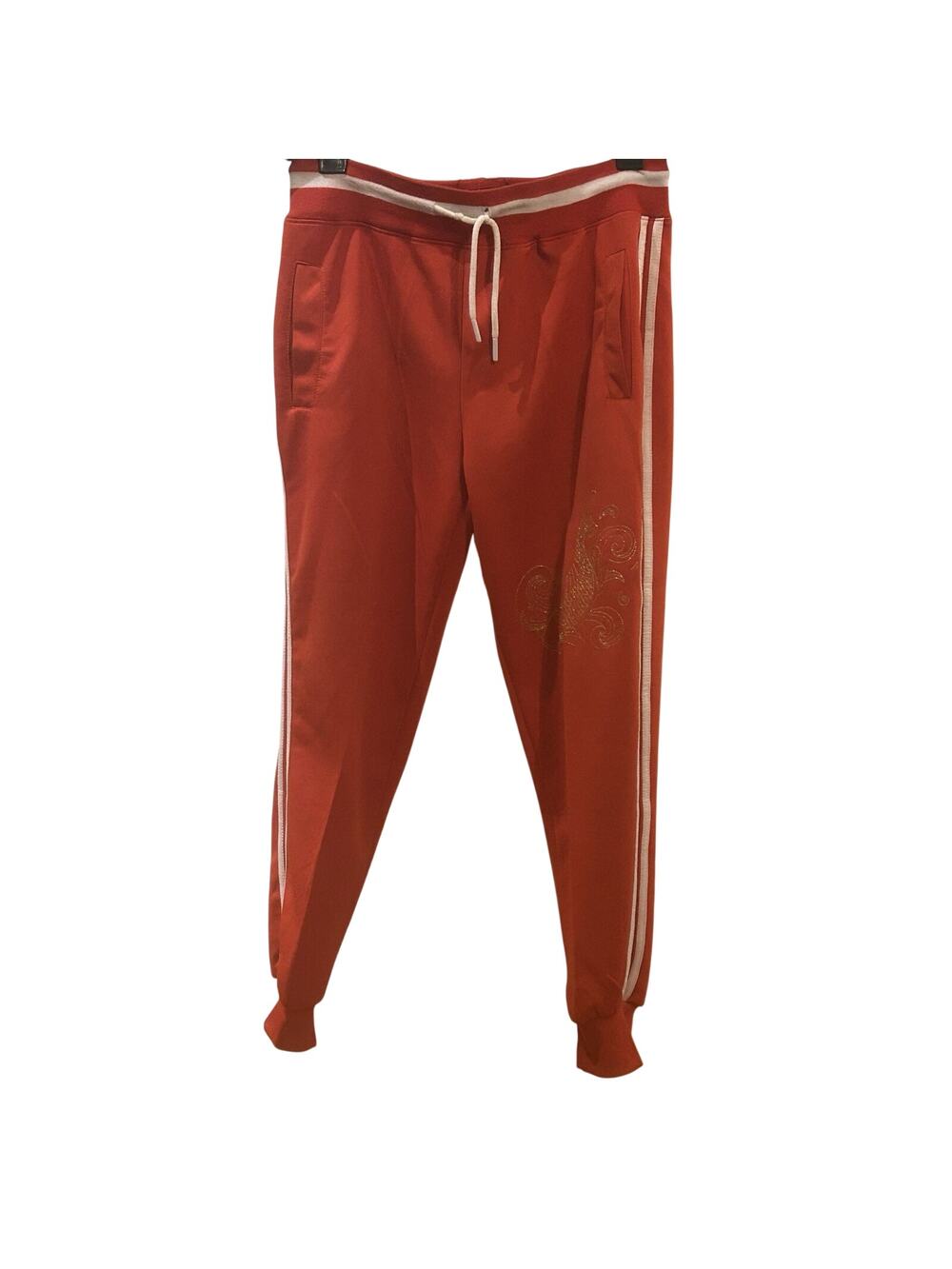 Sacred Crown Red Tiger Men's size L Joggers